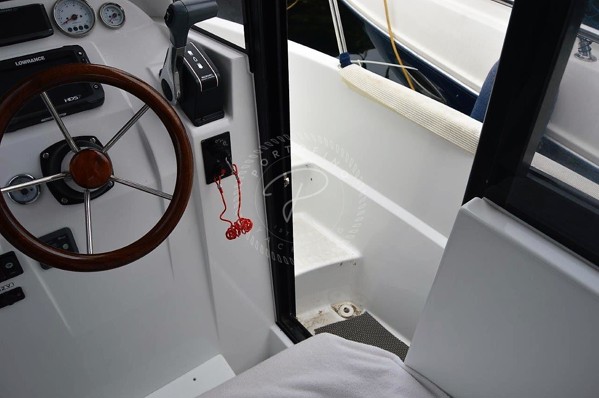 2016 JEANNEAU MERRY FISHER 755 MARLIN