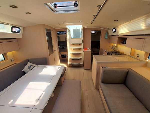 2021 BENETEAU OCEANIS 46.1 FIRST LINE