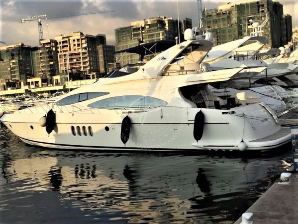 2002 AZIMUT 68 PLUS