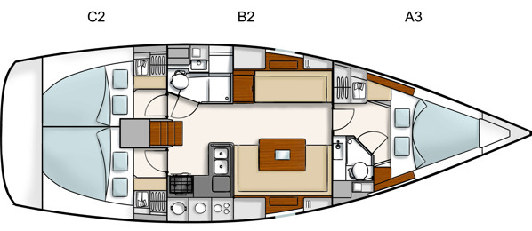 2006 HANSE 400