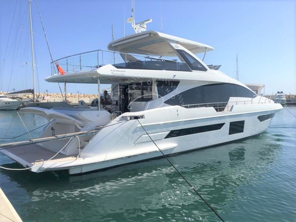 2020 AZIMUT GRANDE 25 METRI