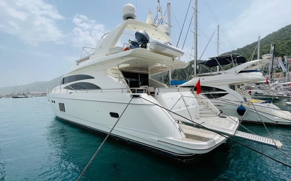 2008 PRINCESS 21M 