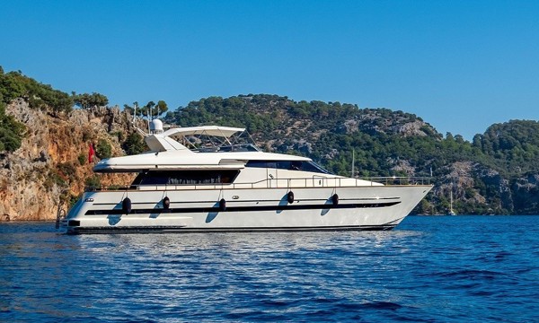 1997 SANLORENZO 72 SL