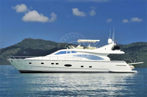 2003/2020 FERRETTI YACHTS 680