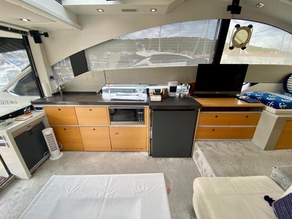 2012 FAIRLINE TARGA 50 GT