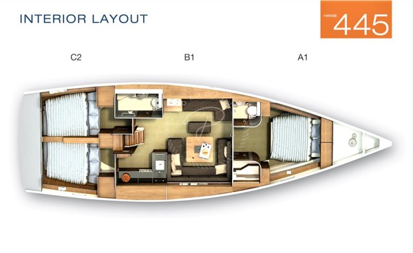 2013 HANSE 445