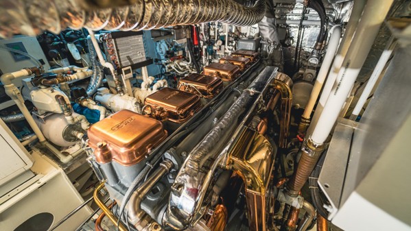1967 CAMMENGA DE VRIES NORTH SEA 61 TRAWLER (2023 Refit)