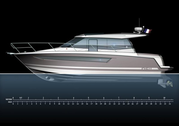 2014 JEANNEAU NC 11