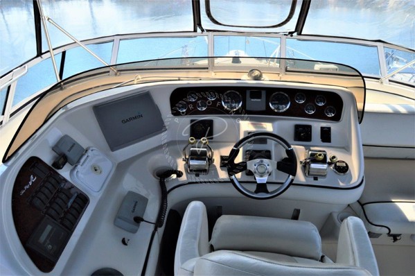 2002 SEA RAY EXPRESS BRIDGE 450