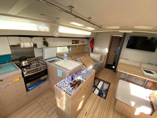 2018 BENETEAU OCEANIS 55.1