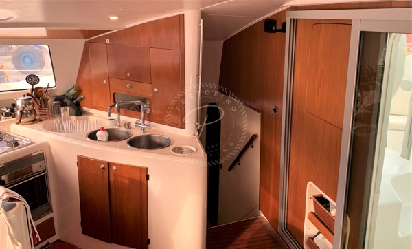 2002 FOUNTAINE PAJOT BELIZE 43