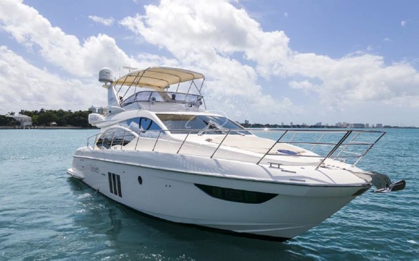 2012 AZIMUT 53 FLY