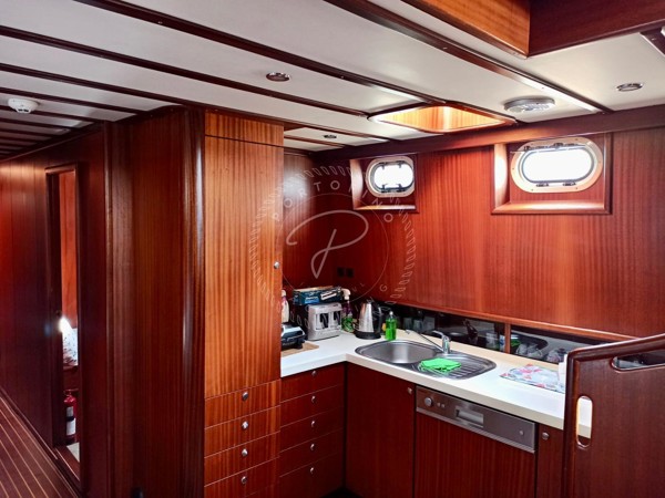 1984/2018 CUSTOM KETCH 21M