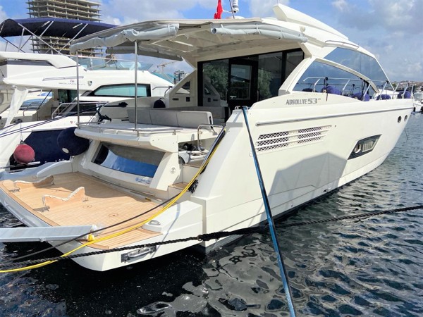 2013 ABSOLUTE 53 STY