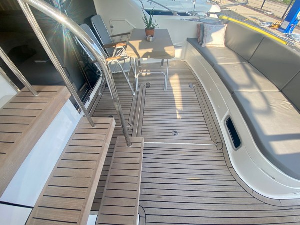 2007 FAIRLINE PHANTOM 50