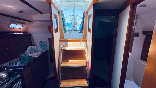 2009 HANSE 370 E 