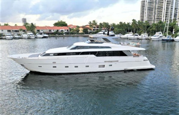 2012 SANLORENZO SL94