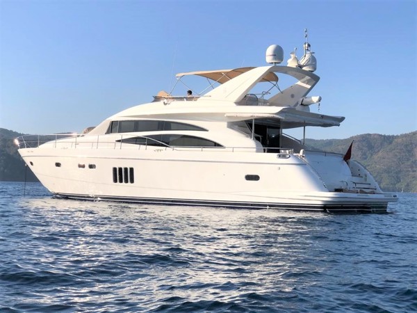 2007 PRINCESS 21M
