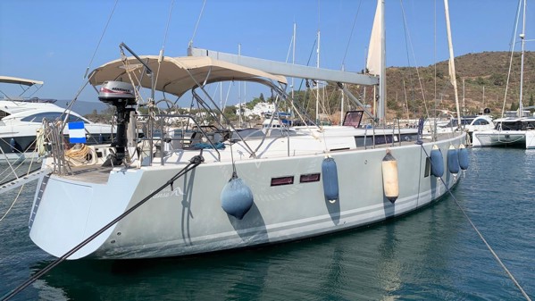 2010 HANSE 545