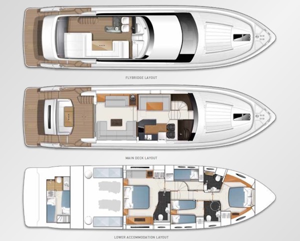 2012 PRINCESS 64