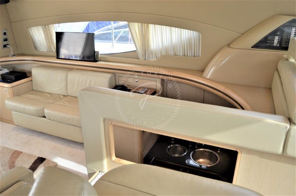 2006 FERRETTI 550 FLY