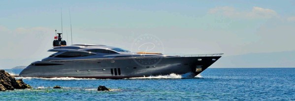 2007 PERSHING 115
