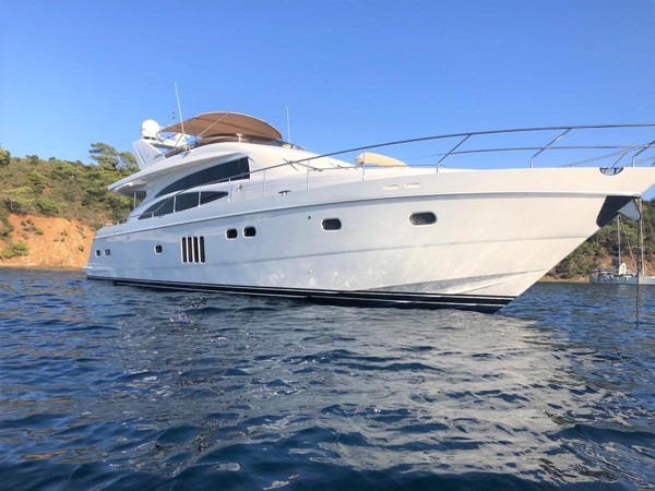 2007 PRINCESS 21M
