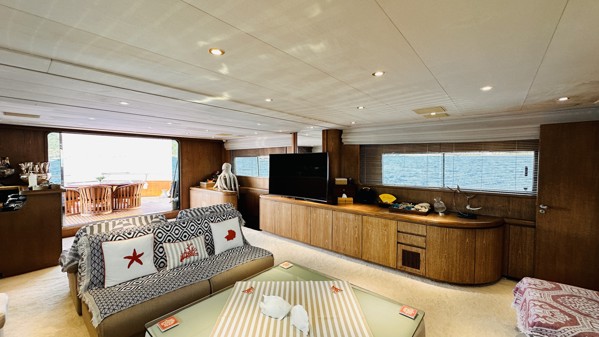 1992 CANTIERI DI PISA AKHIR 30S