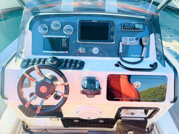 2015 RIBCO SEAFARER 36 X OUTBOARD