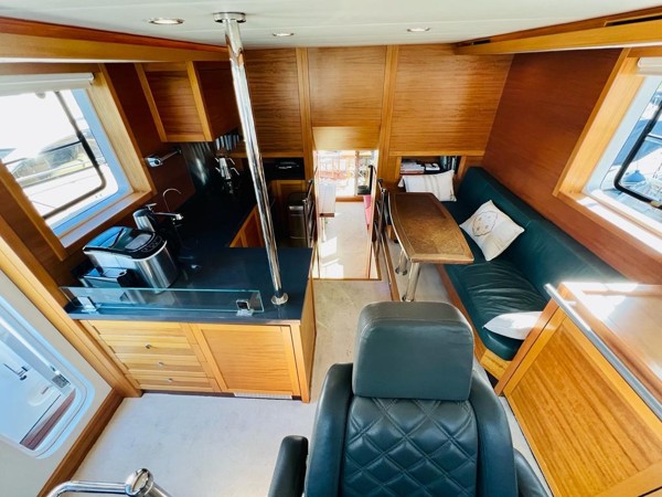 2018 NORTH YACHTS PILOT HOUSE TRAWLER 57