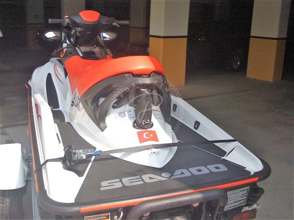 2008 SEA DOO WAKE PRO 215