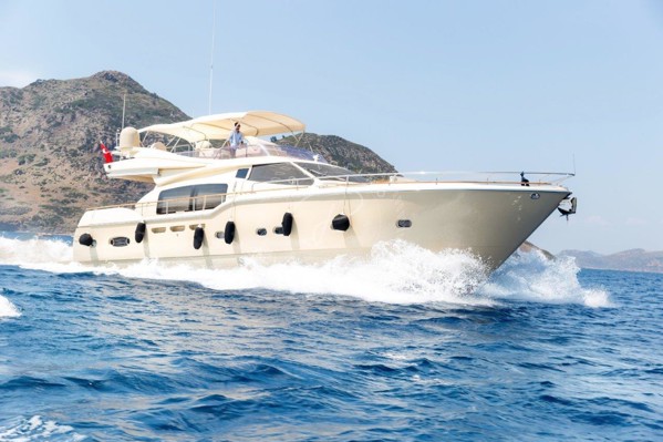 2006 FERRETTI 690 ALTURA