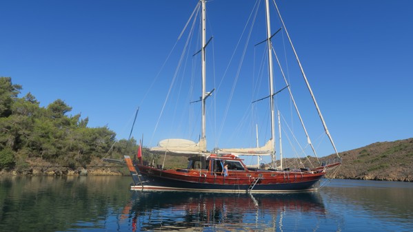 2006 BODRUM KETCH TIRHANDIL 20M