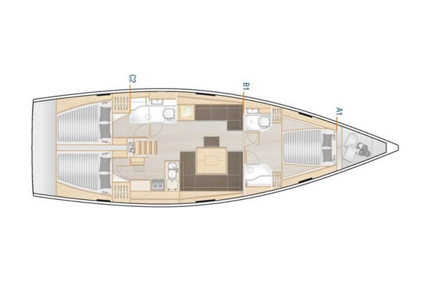 2022 HANSE 458