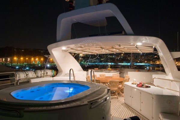 2007 | 2017 BENETTI VISION 145