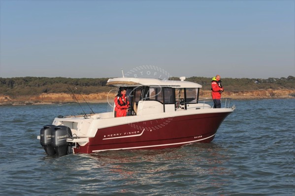 2014 JEANNEAU MF 855 MARLIN