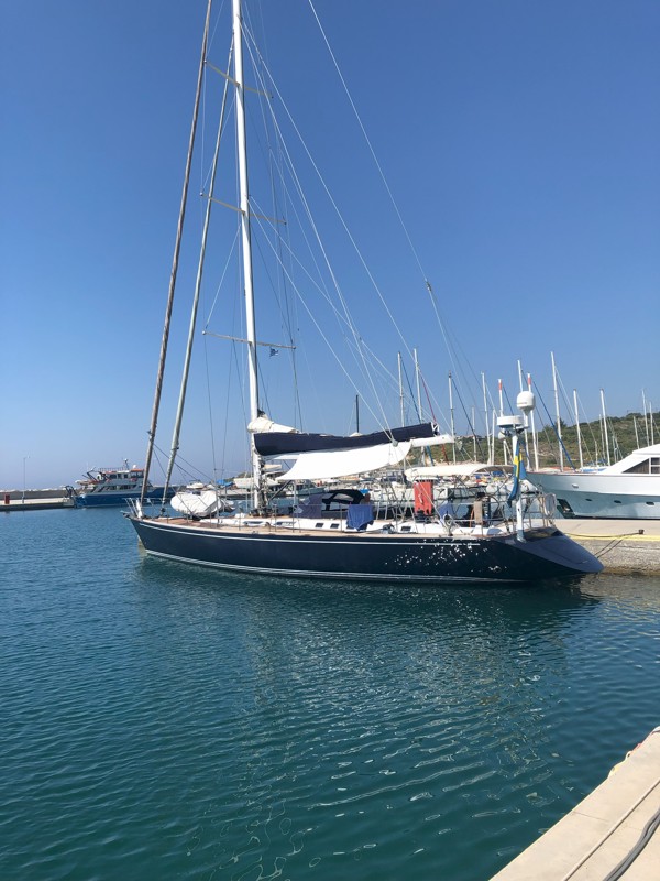1994 NAUTA YACHTS NAUTA 65