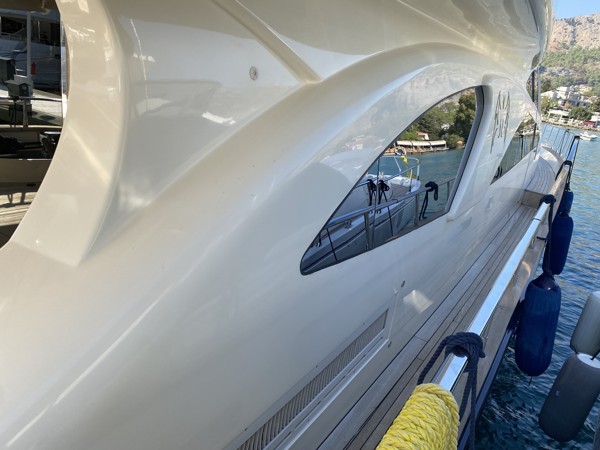 2007 AZIMUT 80