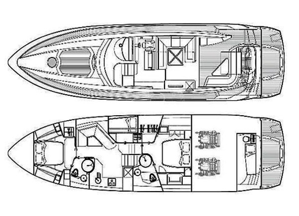 2009 SUNSEEKER PREDATOR 62