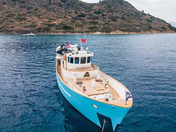 1967 CAMMENGA DE VRIES NORTH SEA 61 TRAWLER (2023 Refit)