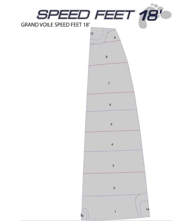 2012 ARVOR SPEED FEET 18