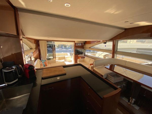 2012 PRINCESS 56