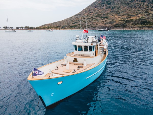 1967 CAMMENGA DE VRIES NORTH SEA 61 TRAWLER (2023 Refit)