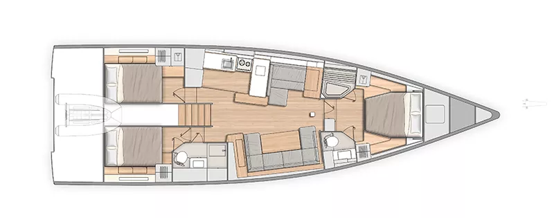2024 BENETEAU OCEANIS 54