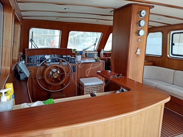 1984/2018 CUSTOM KETCH 21M