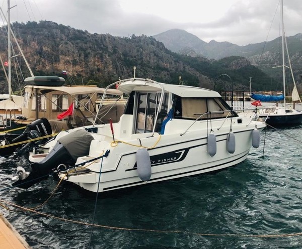 2015 JEANNEAU MERRY FISHER 755