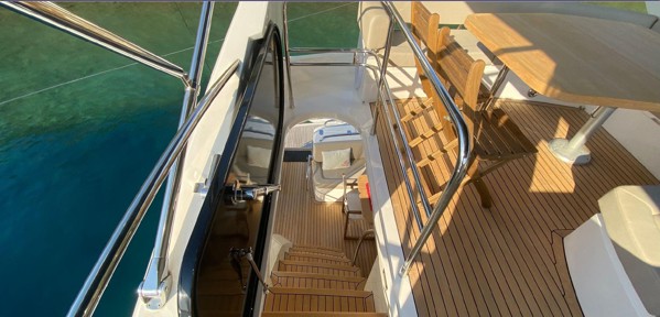 2012 SUNSEEKER MANHATTAN 63