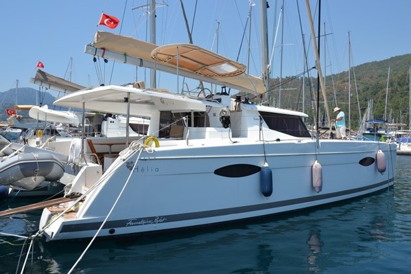 2013 FOUNTAINE PAJOT HELIA 44