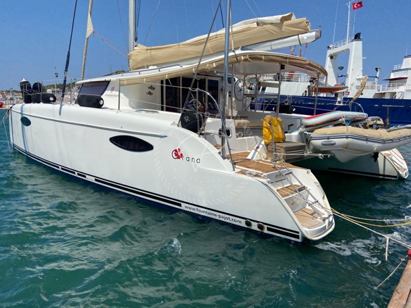 2008 FOUNTAINE PAJOT ORANA 44