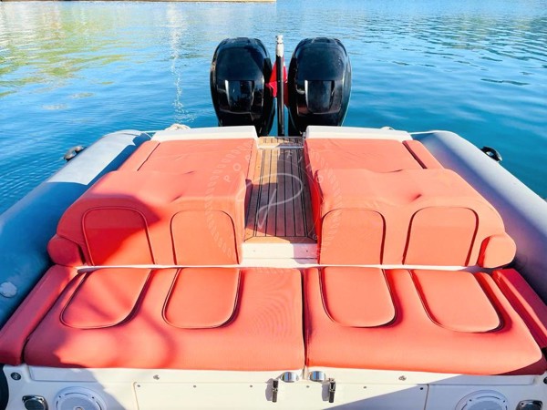 2015 RIBCO SEAFARER 36 X OUTBOARD